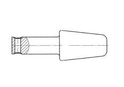 Ballast Loosener for Railway Maintenance Model 01.VEST.00.404.00