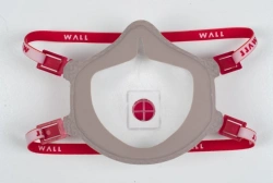Medical Respirator WALL CUP 99 HK+B R D with 4 Straps and Face Seal