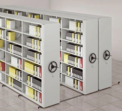 Mobile Archive Metal Shelving System MLA