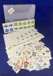 Mathematics Sticky Game for Number Concepts