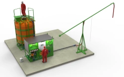 Cassette Type 10000x1 Stationary Solution Mixing Unit 3.0