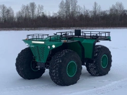 All-Terrain Vehicle "Siberian All-Terrain" Model SV418