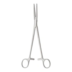 Hard Clamp for Vaginal Procedures, Straight, 220 mm Model TZ-01-270-22