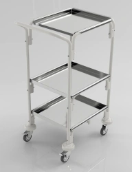 Universal Medical Trolley TM-KRONT Model TMp-KRONT-5m