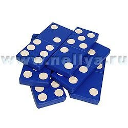 Nellya Domino Game Set - 6 Rectangles, 60x30x7 cm