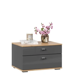 Nightstand Fiji LD.659060.000 (Golden Oak/Anthracite)