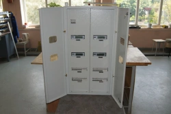 Floor Distribution Board for Electricity Management - ЩЭ