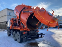 Oil and Condensate Collection Tanker AKN/AKNS on MAZ Chassis
