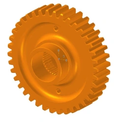 Industrial Gear 2601-12-11 for Wheel Machines