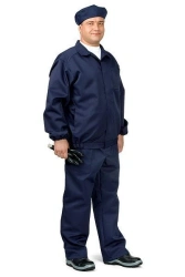 Men's Suit with Jacket, Pants, and Beret for Comfort and Style Model 3.161
