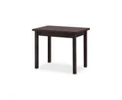 Wooden Kitchen Table with Straight Top