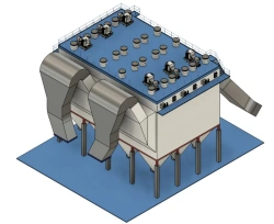 Dry Horizontal Electrofilt TTP/S-1x3.5-2x3.75-2x10.5/10.4-8.0-300/400
