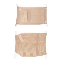 Lumbar Orthopedic Corset with Rigid Support - PRR "Ecotene" T1