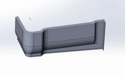 Rear Right Podium Cover for Vehicles 5299-401-5102046