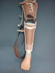 Non-modular hip prosthesis