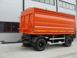 Grain Trailer Model 780252 for Bulk Agricultural Cargo Transport