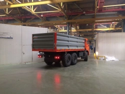 Special Dump Truck Model 458909 on KAMAZ Chassis 43118-A5, 43118-50, 43118-RR, 43118-RS