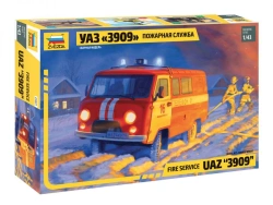 UAZ-3909 Fire Service Assembly Model