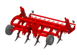 Non-Inversion Soil Loosener KAMA TIGER G4