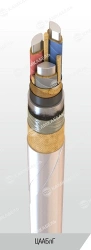 Power Cable with Aluminum Conductors and Paper Insulation, 6-10 kV