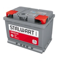 12V Lead-Acid Starter Battery 6ST-64VL STALWART DRIVE