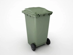 Portable Trash Container 240L Model 24.C29 (20.802.70.PE; 21.052.70)