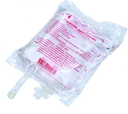5% Dextrose Infusion Solution 250ml