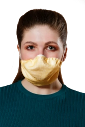 Filtering Half Mask Respirator "ShB-1 Lepestok-40" FFP2 NR D FP