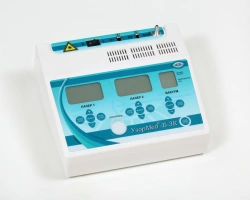 Modern Laser, Vacuum, and Laser-Vacuum Therapy Device ALVT "Uzormed®-B-3K/01