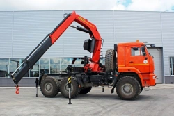 Crane Manipulator Installation IM 320 and Its Modifications