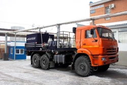 Cementing Unit 5098H8 on KamAZ 43118 Chassis