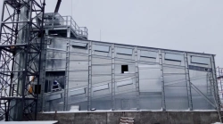 Dual Continuous Flow Grain Dryer SGH-40