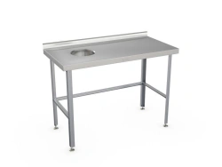Waste Table SRO-C-1L-1200.600-02-N (SRO-3/1200N Left)