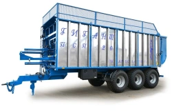 Tractor Semi-Trailer PSP-20 with High Capacity