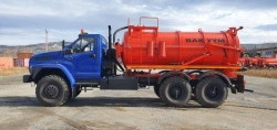 Vacuum Tanker MV 4671L2-40 on Ural 4320 Chassis