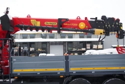 Multi-functional Special Vehicle with Hydraulic Crane KMA on KAMAZ 43118 Base - 41K30N-UP