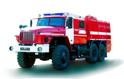 Foam Firefighting Vehicle APT-6.0-40 (5557) Model 004-18PV
