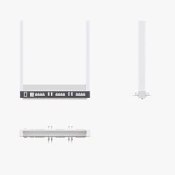SMARTLAB A90B Service Console for Ceiling or Wall Mounting
