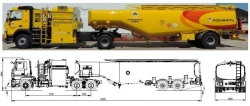 Airport Fuel Tankers TZA with Capacity Up to 48000L