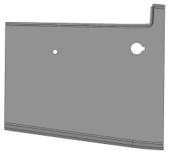Right Rear Outer Panel for SPG Vehicles - 5299-405-5402508-57/LG