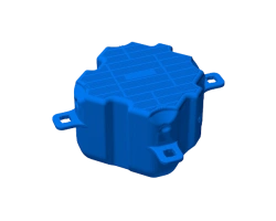 Polyethylene Buoyancy Module for Floating Structures (500mm x 500mm x 400mm) SFII 400