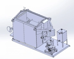 Asphalt Concrete Paving Equipment Bastion LA-01 for Vehicle Mounting