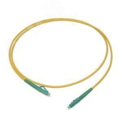 Single and Double Duplex Optical Patch Cord with LC/APC Connectors (FOPS-SX (DX)-LC/APC-LC/APC)