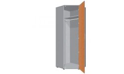 Corner Clothes Cabinet One-Door SHGU-1