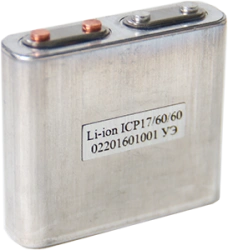 Prismatic Lithium-Ion Battery ICP17/60/60