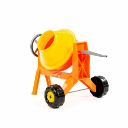 Mini Concrete Mixer Toy for Kids - Realistic Building Experience 56542