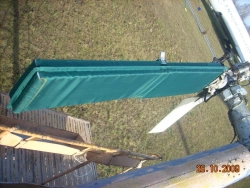 Helicopter and Aircraft Hail Protection Covers - Custom Textile Solutions