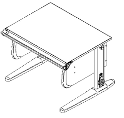 Transformable Universal Table Model SUT.24
