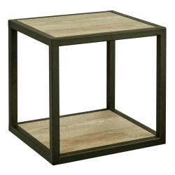 Open Wall Shelf in Oak End Grain - Model 1A242703LTDU01