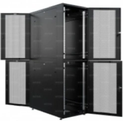 Multi-Level Server Rack NTSS Series "Colocation" Model NTSS-CoPC46U/2/80120PD/PD-BL